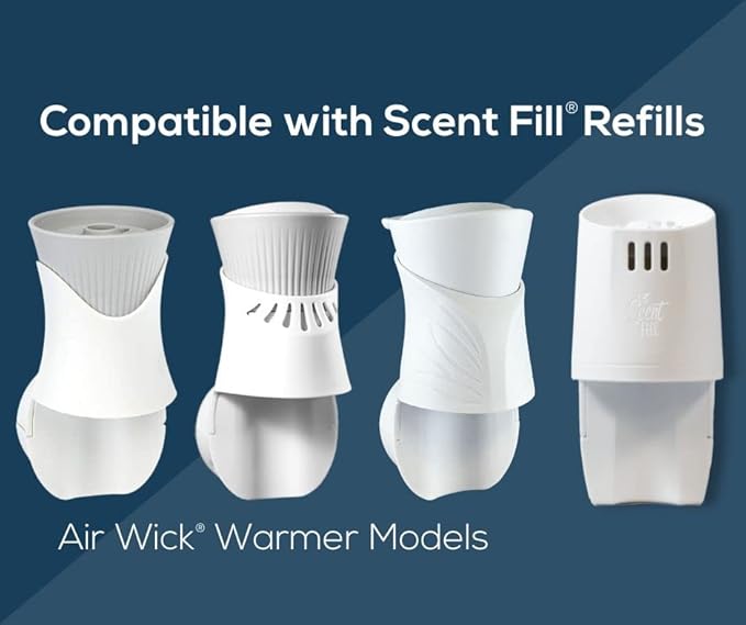 Scent Fill 100% Natural Lemon & Citrus Plug in Air Freshener, Scented Oil - Image 4