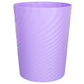 UUJOLY Plastic Small Trash Can Wastebasket, Garbage Container Basket by UUJOLY