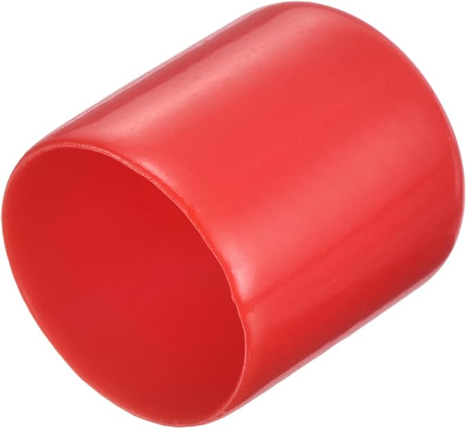 uxcell 20pcs Rubber End Caps 25mm ID Vinyl Round Tube Bolt Cap Cover Thread by uxcell