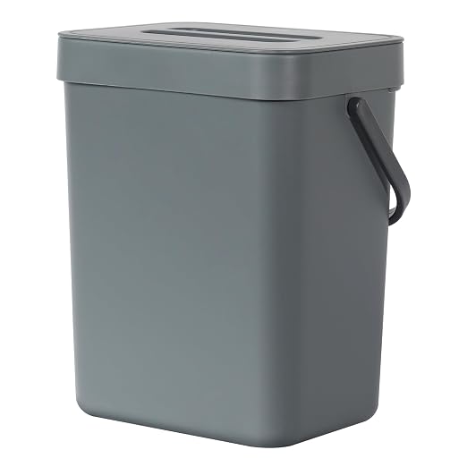 EKO Puro Mini Wall-Mounted Kitchen Trash Can by EKO