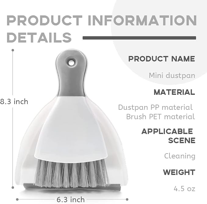 Dust Pan Broom Brush Dustpan - Image 4