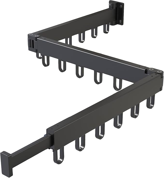 AIJALY Wall-Mounted Drying Rack by AIJALY
