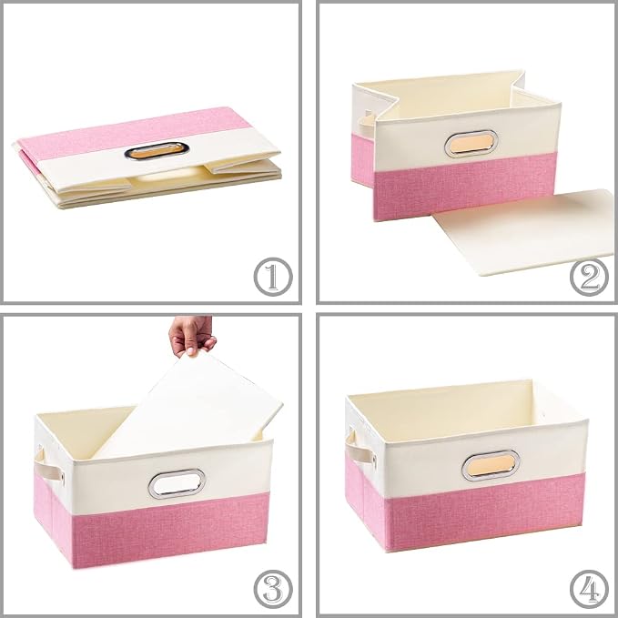 PRANDOM Large Collapsible Storage Baskets - Image 5