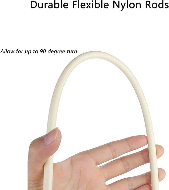 12 Feet Stove Pipe Clean Brush Extension Rods Flexible Fireplace Chimney Brush - Image 5
