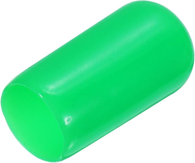uxcell 20pcs Rubber End Caps 9mm ID Vinyl PVC Round Tube Bolt Cap Cover Screw by uxcell