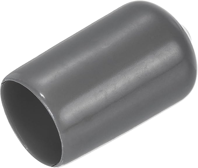 uxcell 20pcs Rubber End Caps 12mm ID Vinyl PVC Round Tube Bolt Cap Cover Screw by uxcell