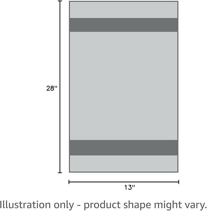 Homaxy 100% Cotton Waffle Weave Kitchen Dish Towels, Ultra Soft Absorbent Quick - Image 8