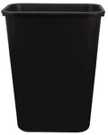 Amazon Basics Trash Can, Rectangular Commercial Office Wastebasket, 10 Gallon by AmazonBasics