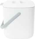 Blue Ginkgo Kitchen Compost Bin – Filter-Free, Odor-Tight Countertop Food Waste by BLUEGINKGO