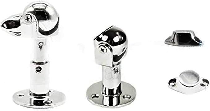 MARINE CITY Magnetic Ball Door Window Stopper Set, 316 Stainless Steel by MARINECITY