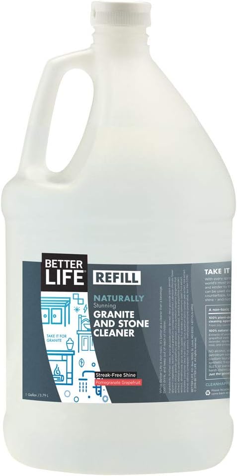 BETTER LIFE Granite Cleaner and Polish by BetterLife