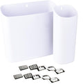JS Jackson Supplies White Lint Bin by JSJACKSONSUPPLIES