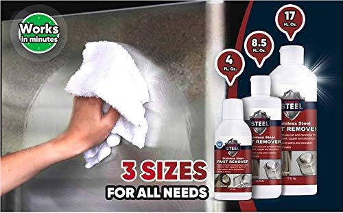 CLEAN MY STEEL – Stainless Steel Rust Stain Remover Kit - Image 7