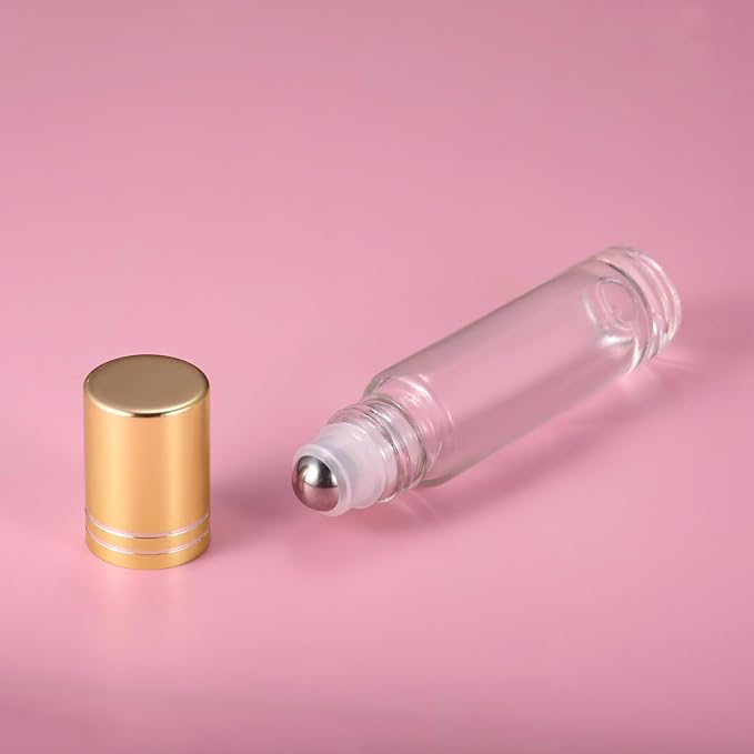 12 Pack 10ml Empty Roller Bottles - Image 6