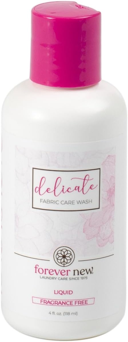 Forever New 4oz Liquid Unscented Fabric Care Wash by FOREVERNEW