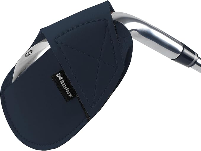 Andux 10Pack PU Golf Irons Club Head Covers Pouch Holder MT/PU03 - Image 6