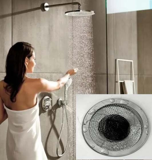 20Pcs Bathroom Sink Drain Strainer Screen Mesh, 2.75'' Stainless Steel Slop - Image 4