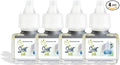 Scent Fill "Christmas in July" Plug in Air Freshener, 4 Scented Oil Refills by ScentFill