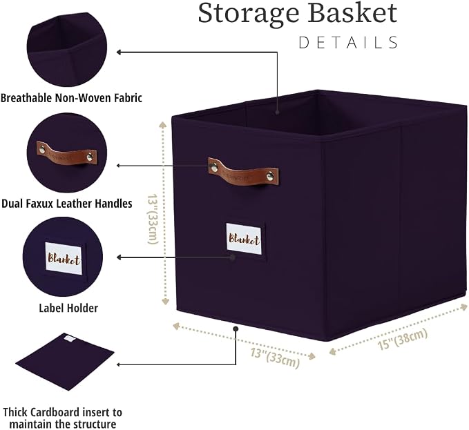 DECOMOMO Storage Baskets - Image 3