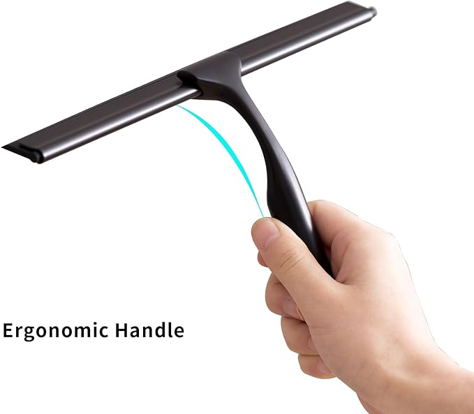 Stainless Steel Shower Squeegee - Image 5