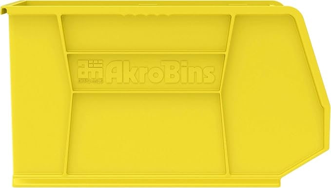 Akro-Mils 30260 AkroBins Plastic Storage Bins, Space-Saving Stackable Bins - Image 4