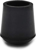 Flyshop 4 Pieces 14mm Rubber Chair Leg Caps Round, Non-Slip Protective Caps by Flyshop