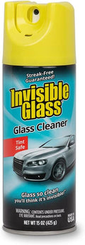 Invisible Glass 91163 Premium Aerosol Glass and Window Cleaner by InvisibleGlass