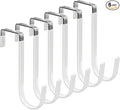 FYY Over the Door Hooks, 6 Pack Door Hangers Hooks by FYY