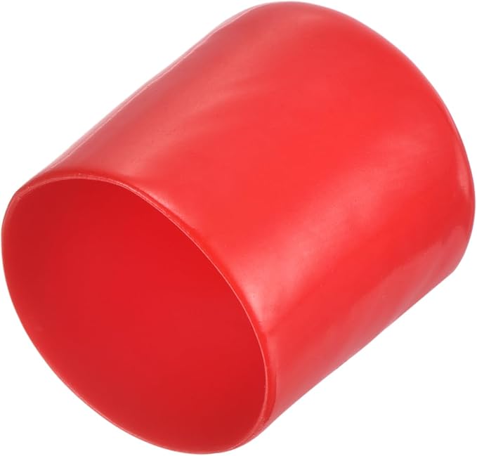 uxcell 20pcs Rubber End Caps 29mm ID Vinyl Round Tube Bolt Cap Cover Thread by uxcell