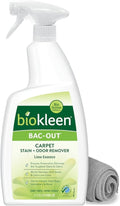 Biokleen Bac-Out Stain Remover for Clothes & Carpet by Biokleen
