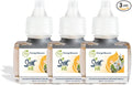 Scent Fill 100% Natural Orange Blossom Plug in Air Freshener, Scented Oil by ScentFill