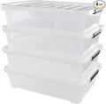 40 Quarts Under Bed Storage Boxes by AnnkkyUS