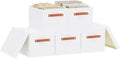 Fabric Storage Bins, Clothes Boxes by YheenLf