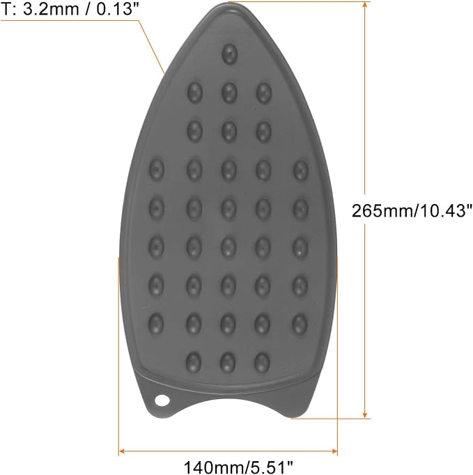 HARFINGTON 2pcs Silicone Iron Rest Pad - Image 2