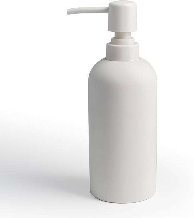 Soap Dispenser - Refillable Resin Pump Bottle by JoLavie