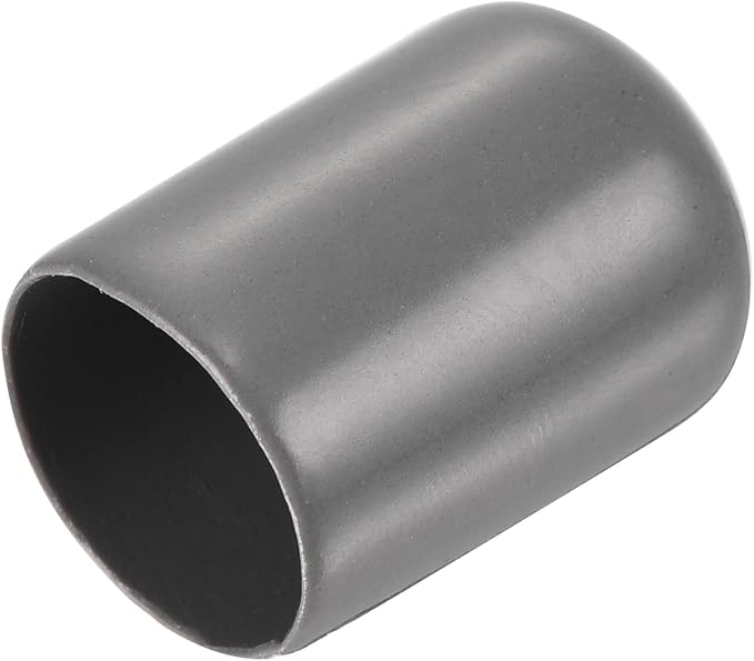 uxcell 20pcs Rubber End Caps 17mm ID Vinyl PVC Round Tube Bolt Cap Cover Screw by uxcell