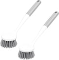 2 Pack Kitchen Scrub Brushes for Cleaning Dish Brush by yuntop