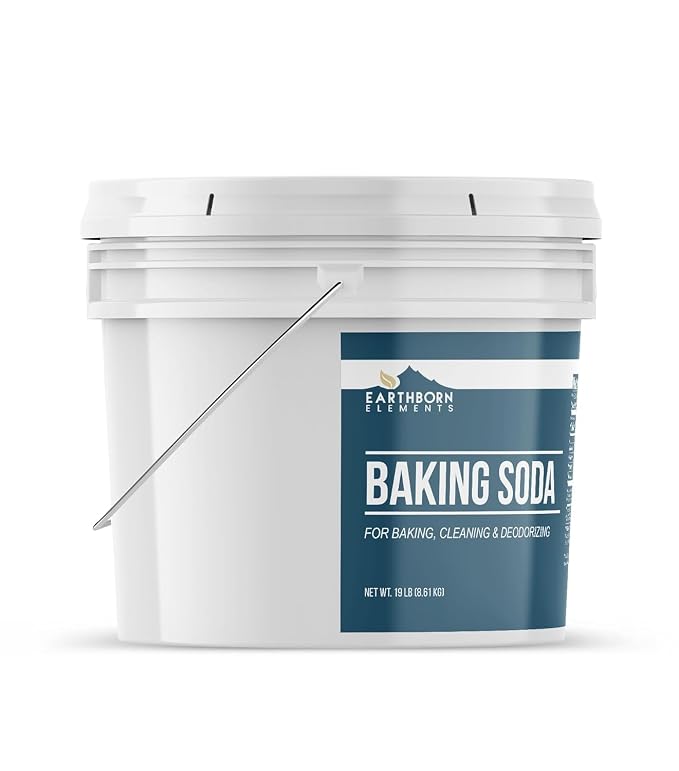 Earthborn Elements Baking Soda Sodium Bicarbonate, Cleaning & Deodorizing - Image 3