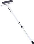 Red Horn Window Squeegee with Long Handle, Mirror Window Cleaning Squeegee Kit by Red+Horn