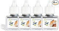 Scent Fill Coconut Sandalwood Plug in Air Freshener, 4 Scented Oil Refills by ScentFill