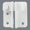 Alise Flip Latch Gate Latch White Shed Lock Shed Latch Barn Door Lock Locking by Alise