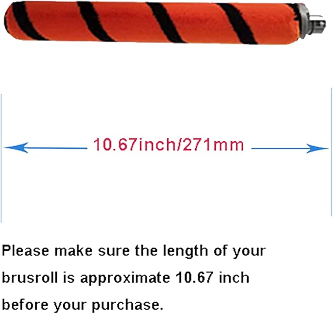 2PK Brushroll Replacement Compatible - Image 2