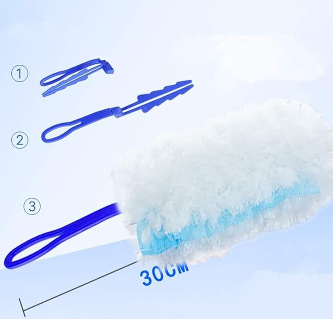 360 Degree Dusters Multi Surface Duster Refills Kit Extender Handle - Image 5