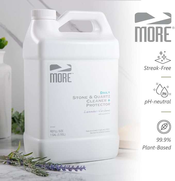 MORE Stone & Quartz Cleaner + Protector - Image 4