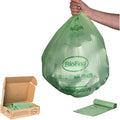 13 Gallon Tall Kitchen Compostable Trash Bags by BioBag, BPI Certified by BioBagAmericasInc