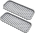 Silicone Sponge Holder 2 Pack, Dish Soap Holder by Gosmol