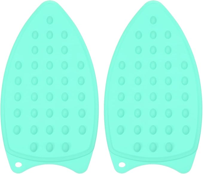 PATIKIL Silicone Iron Rest Pad, Lake Blue by PATIKIL