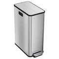 14.8 Gallon / 56L Kitchen Trash Can by Unknown