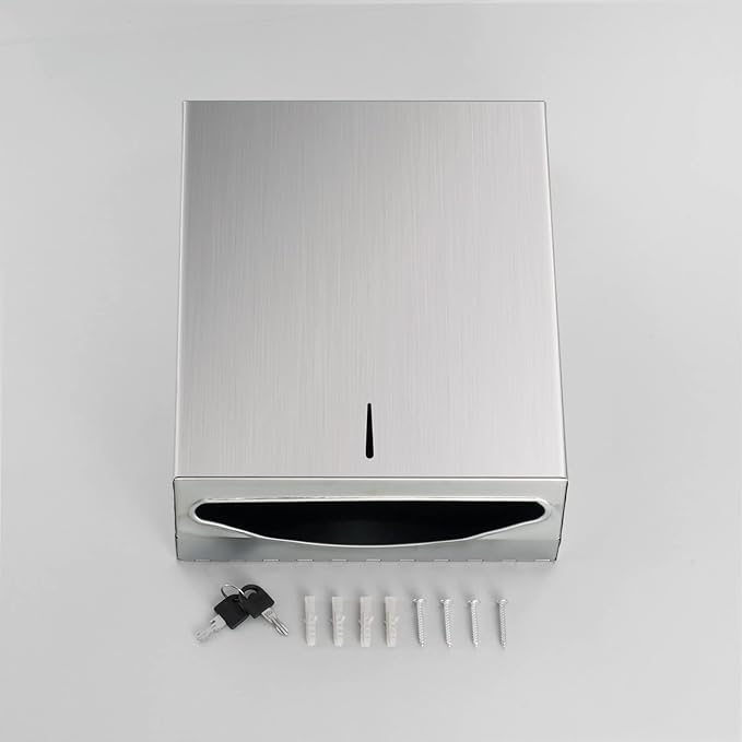 Paper Towel Dispenser Wall Mount - Image 6