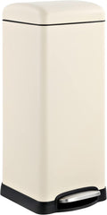 happimess HPM1007F Betty Retro 8-Gallon Step-Open Trash Can by Happimess